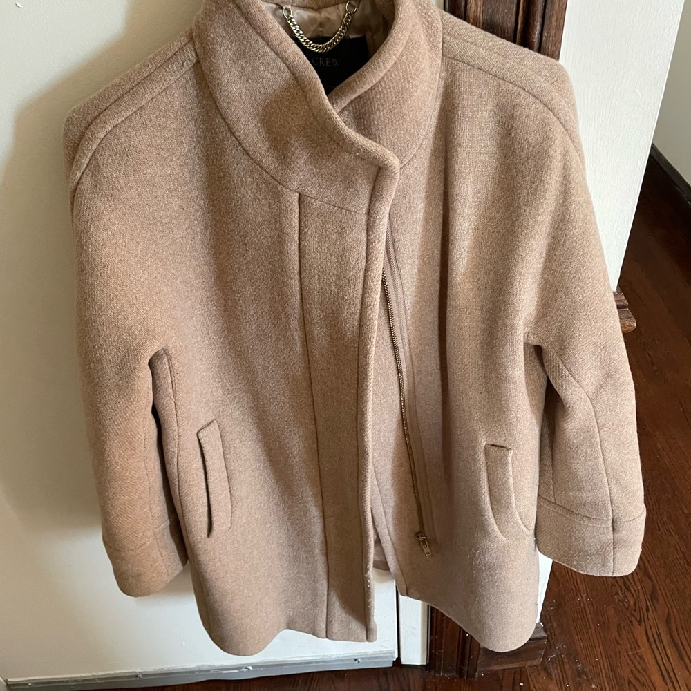 J. Crew Cocoon Coat